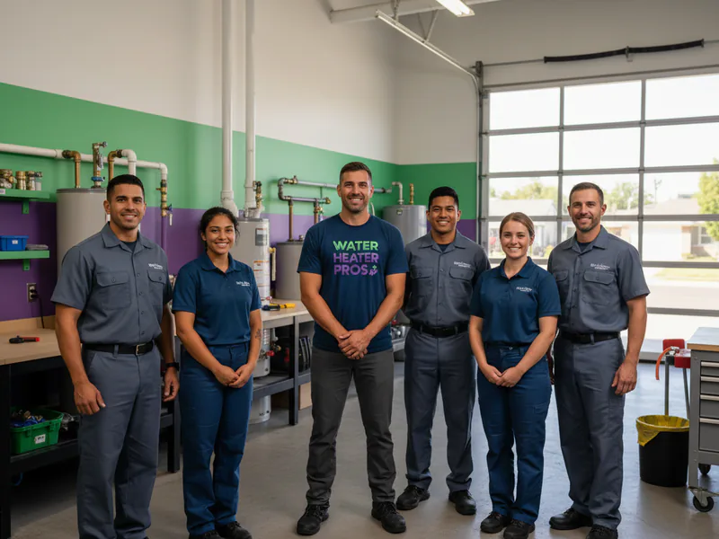 Water Heater Pros - Water heater repair in Sonora near me