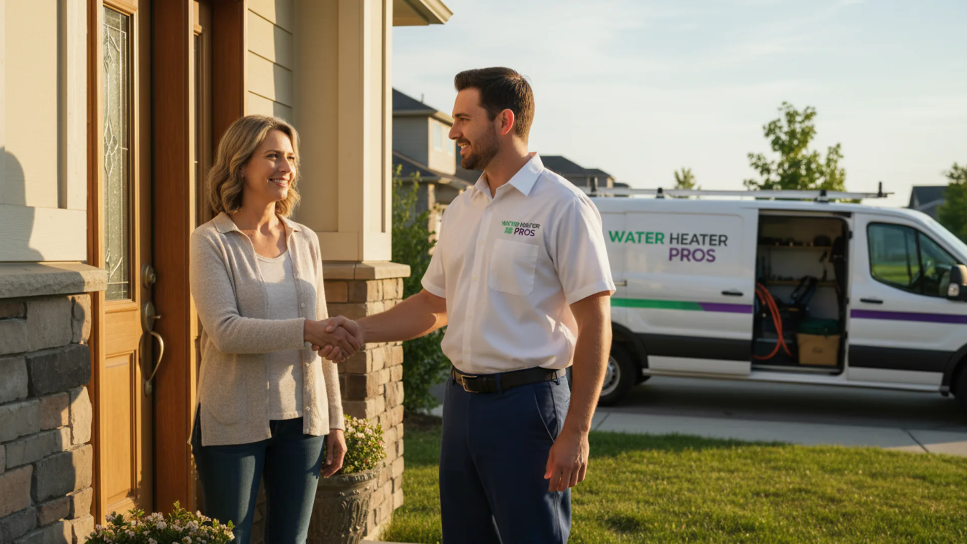 water heater repair in Sonora, CA Near Me